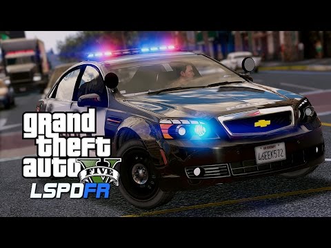 GTA 5 LSPDFR #27 - Vinewood Madness | LSPDFR Police Mod Patrol in a Chevy Caprice PPV ELS