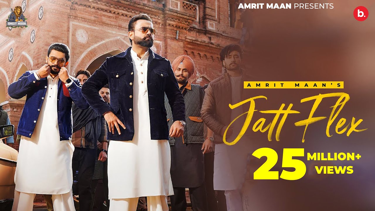 Jatt Flex Lyrics by Amrit Maan | spacelyrics Jatt Flex Lyrics by Amrit Maan | spacelyrics