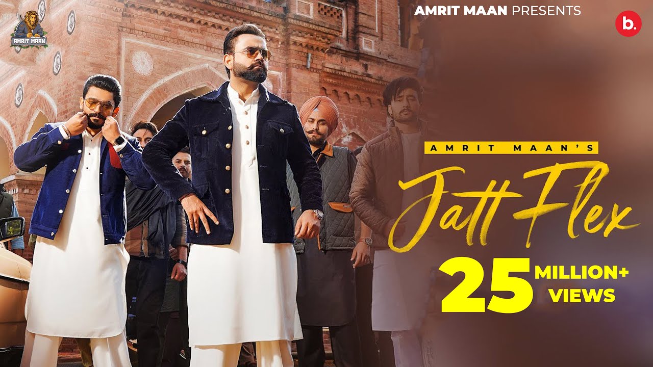 Jatt Flex Lyrics by Amrit Maan | spacelyrics