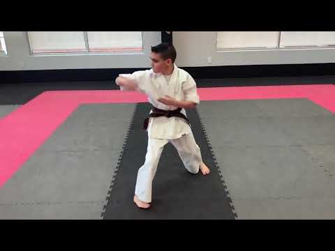 American Karate - Hwa-Rang Form