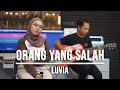 ORANG YANG SALAH LUVIA LIVE COVER INDAH YASTAMI