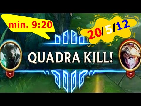 Mordekaiser hail of blades MID - Mordekaiser vs Irelia (full GAMEPLAY)