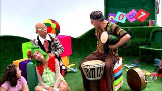 Quintal da Cultura - Instrumentos Africanos 08/09/11