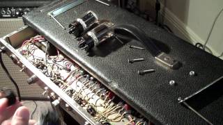 Video thumbnail for Biasing Used RCA 6L6GC Blackplates by millstap