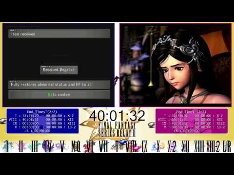 Final Fantasy Series Relay Race II - Final Fantasy IX (PSX)