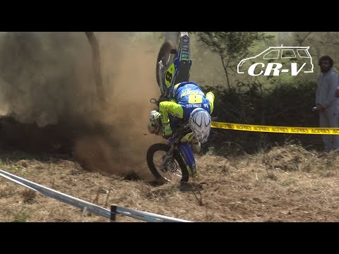 Enduro GP Spain - Lalin 2022 -  BIG JUMPS & CRASH - @CRVRally