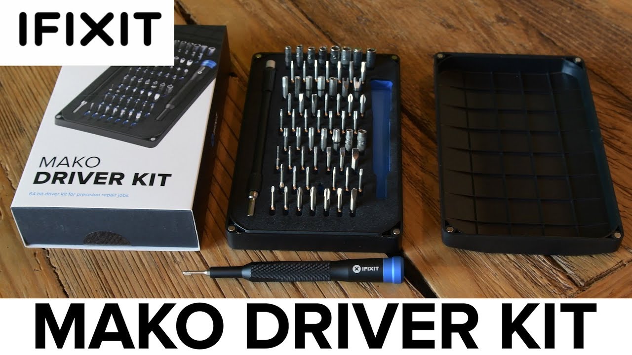 iFixit Werkzeugset Mako 64 Bit Driver Kit