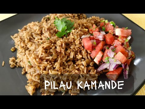 🇰🇪Pilau Kamande