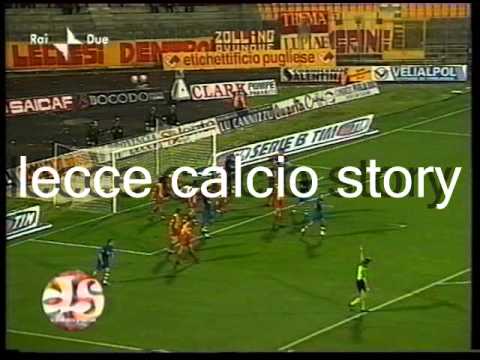 LECCE-Ancona 2-1 - 24/05/2003 - Campionato Serie B 2002/'03 - 17.a giornata di ritorno