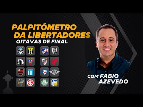 Palpitômetro da Liberta com Inter, Grêmio, Fla, Verdão, Santos e CAP! 'Pai Zevedin' crava quem passa