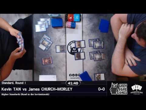 20170808 Higher Standards Round 1 - Temur Energy vs Mono Black Zombies