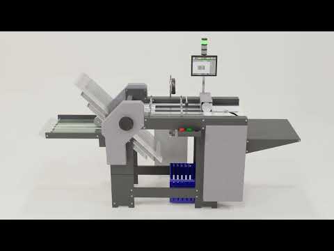Pharma Leaflet Folding Machine Inspection System