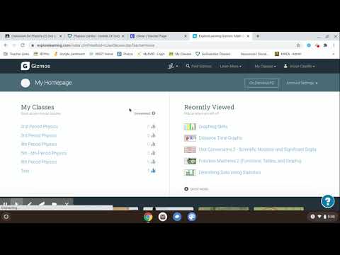 Gizmos Answer Key
