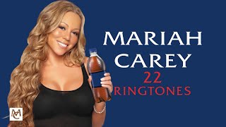 Mariah Carey - 22 Ringtones