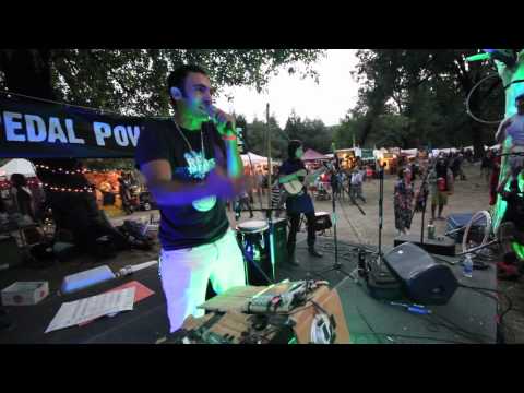 SF-based Cyclists Ride 200 miles, Then Pedal Power Music at Gaia Festival