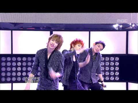 TEEN TOP - No More Perfume On You, 틴탑 - 향수 뿌리지마, Music Core 20110820