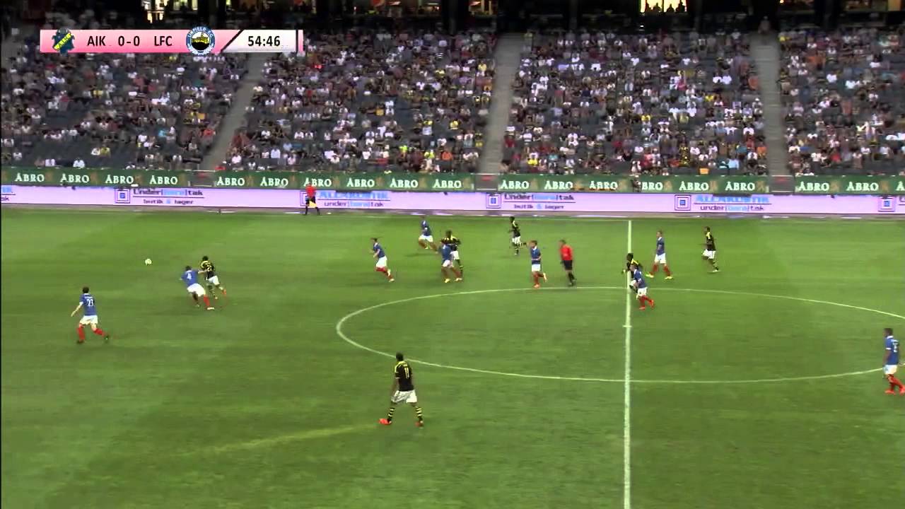 Highlights: AIK-Linfield 2-0