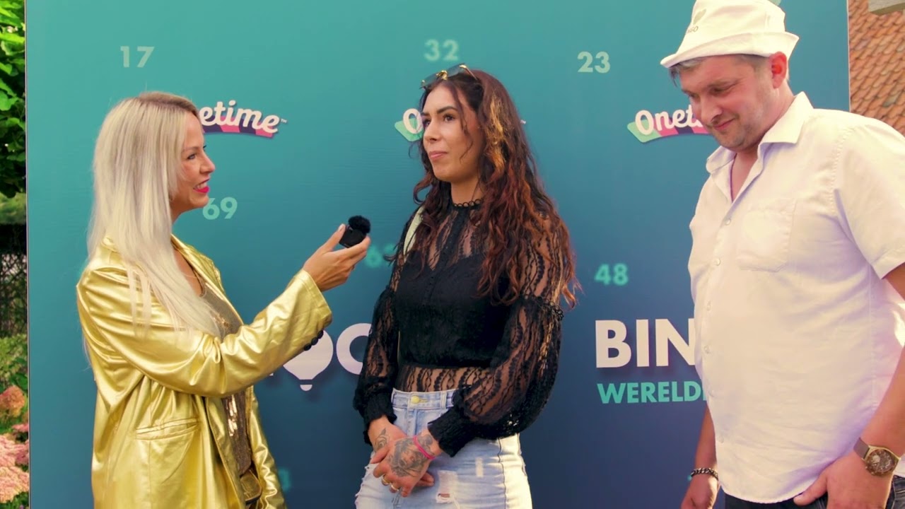 Hoogste bingo in een luchtballon!