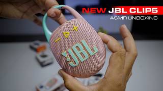 NEW JBL CLIP5 UNBOXING | ASMR VIDEO