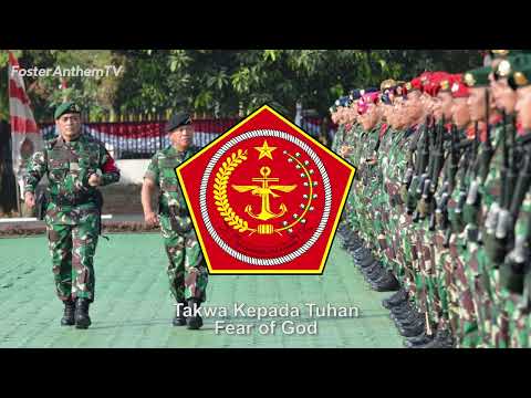 Indonesian National Armed Forces Hymn - Hymne TNI
