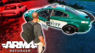 Arma Reforger Narcos Life - Stolen Police Car!