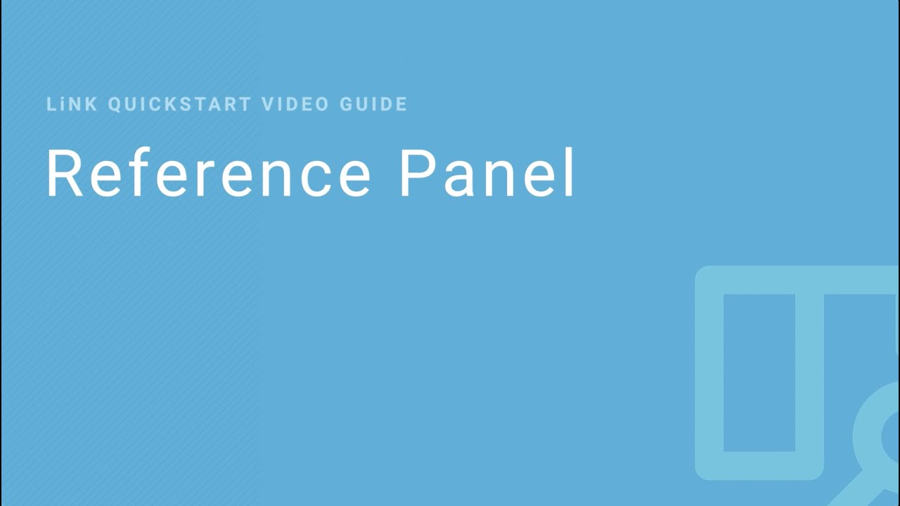 NFPA LiNK® Reference Panel