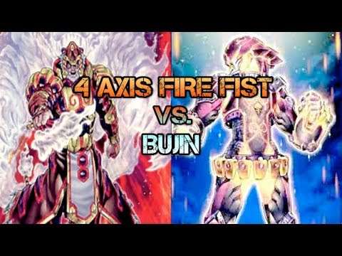 4 Axis Fire Fist vs Bujin