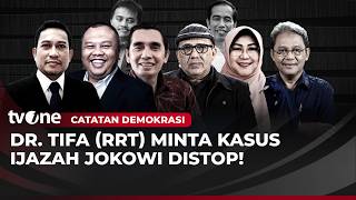 Download lagu [FULL] dr. Tifa (RRT) Minta Kasus Ijazah Jokowi Distop! | Catatan Demokrasi tvOne mp3