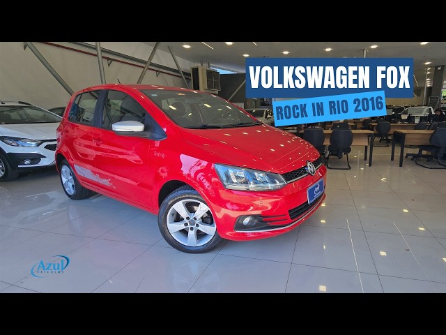 Vídeo VOLKSWAGEN FOX 1.6 MI ROCK IN RIO 8V FLEX 4P MANUAL