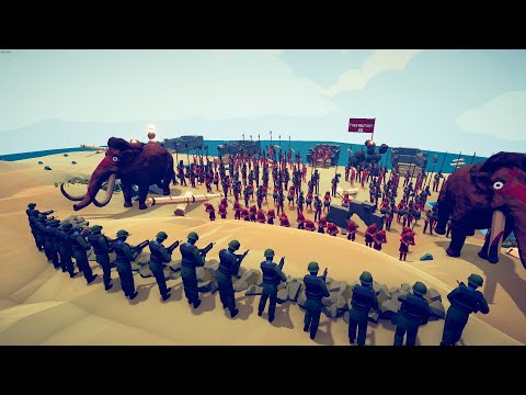 50x UKRAINIAN SOLDIER vs ALL FACTION - Totally Accurate Battle Simulator TABS