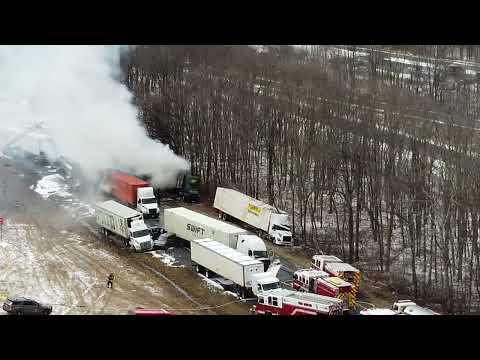 (M6-Rédacteur) Un carambolage aux Etats-Unis fait au moins 3 morts