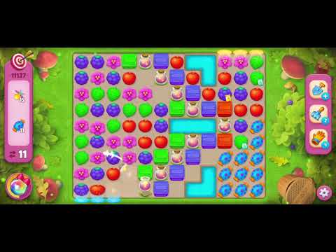 Hard Level One Shot Challenge 11137 ▪︎ no hacks, real play ☆ Gardenscapes by Anne