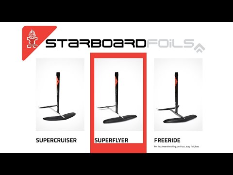 Starboard Super Flyer Evolution Windsurf Foil