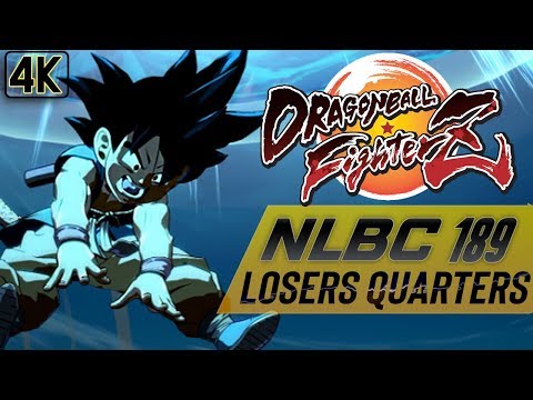 DBFZ Losers Quarters @ NLBC 189 - Childish Vegito vs. LegendaryPred [4K/60fps]