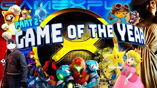 Game of the Year 2021 Part Two - Our Top Three's!