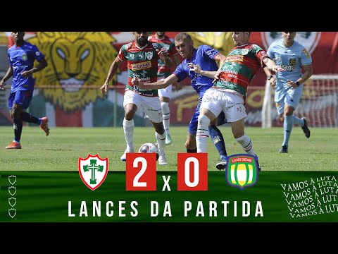CP | Lances da Partida PORTUGUESA 2 X 0 SÃO CAETANO - 03/09/2023 || LUSA TV