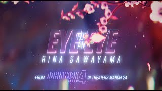 Kadr z teledysku Eye For An Eye tekst piosenki Rina Sawayama