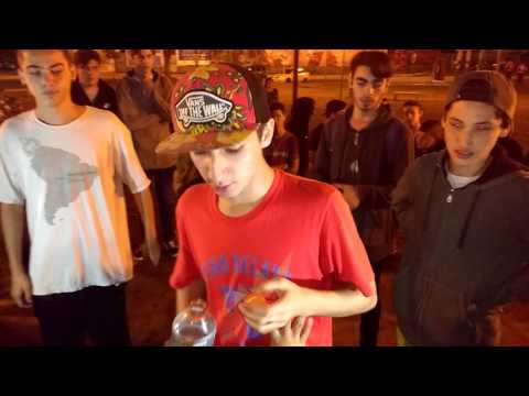 VOX VS BAINES  - CUARTOS DE FINAL - TRIAL RAP