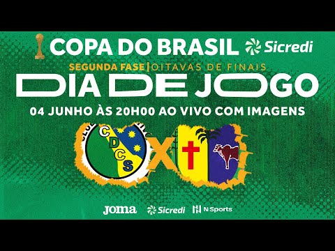 Copa do Brasil Sicredi 2022 - Canindé Agrovila x Itaporanga - Ao vivo