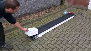 Rolleon Transportband gebruikt 30 cm BCK Holland belt conveyor for sale - Image 2 | Machineryline SG New Rolleon Transportband gebruikt 30 cm BCK Holland belt conveyor | Image 2 - Machineryline