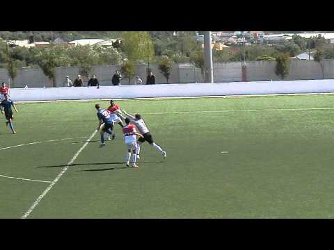 CA Pero Pinheiro-Real SC 1-1 (22/4/2012) - 3ªDivisão Nacional - 1ªparte