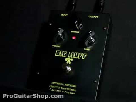 Electro Harmonix Big Muff Pi Black Russian V8 image 4