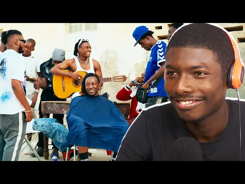 MusaFilly Jobarteh ft. ST Da Gambian Dream -  Nafiko [Blackmax Reacts]