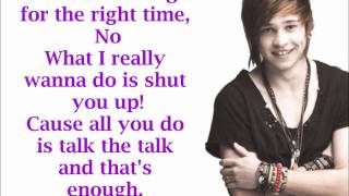 Reece Mastin - Good Night (With lyrics)