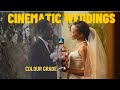 How To Color Grade Weddings For Cinematic Results ️ DaVinci Resolve Tutorial