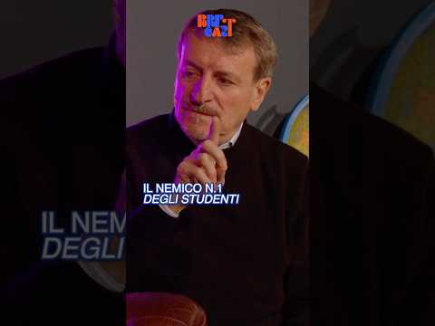 Il nemico n.1 degli studenti - Filippo Caccamo @PoretCast