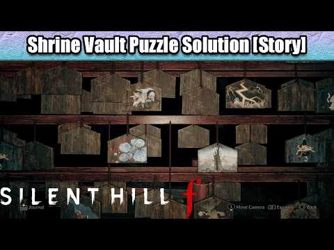 Find the correct ema 3/3 - Shrine Vault Puzzle Solution [Story Difficulty] | Silent Hill f