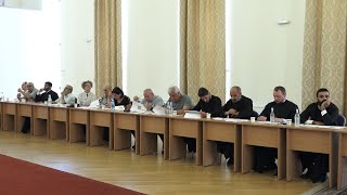 Անցկացվել է Մայր Աթոռի հոգևոր կրթական հաստատությունների տարեկան համատեղ մանկավարժական ժողովը