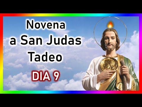 Noveno Día de la Novena a San Judas Tadeo 💛 Novena a San Judas Tadeo 🙏Oraciones a San Judas Tadeo🙏