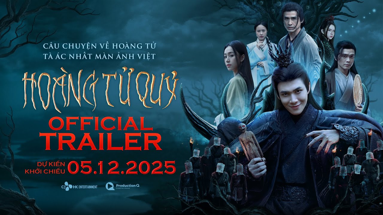 Hoàng Tử Quỷ - Official Trailer